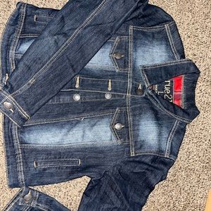 Large Jean jacket